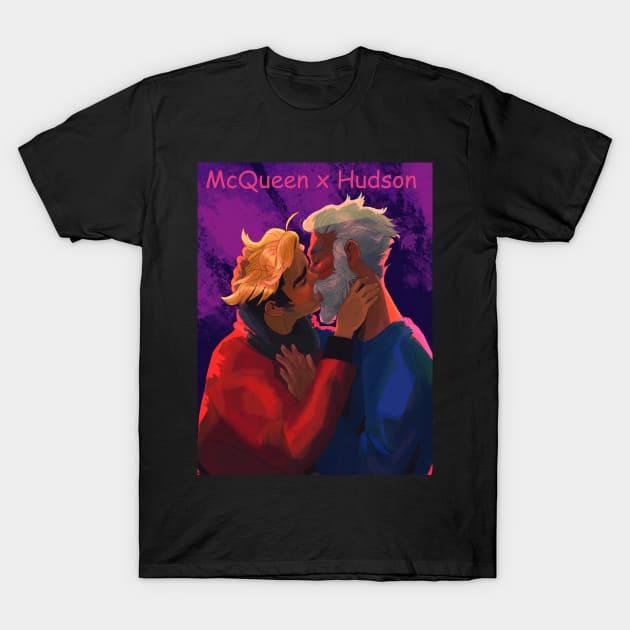 Lightning + Doc, Sittin in A Tree T-Shirt by ProfessorBees